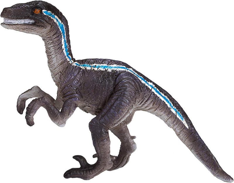 MOJO - Animal Planet Velociraptor Standing, Grey (381027)